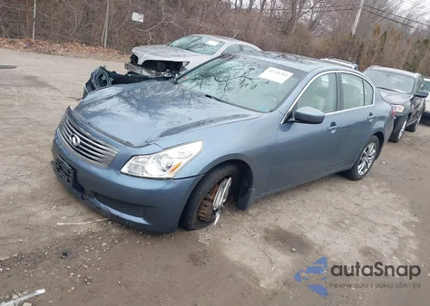 2009 Infiniti G37X из США, поврежденный, VIN JNKCV61F59M356551